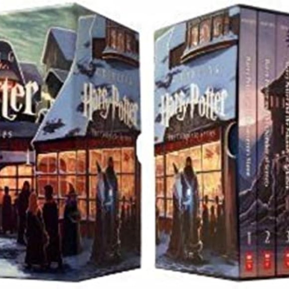 Harry Potter Complete Book Series special Edition boxed set by J.K. Rowling - Picture 2 of 5